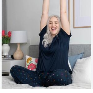 LUG -TWO SETS  Boomerang Relaxed Tee & Cropped Pants Sets - Size 3X